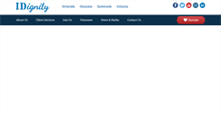 Desktop Screenshot of idignity.org